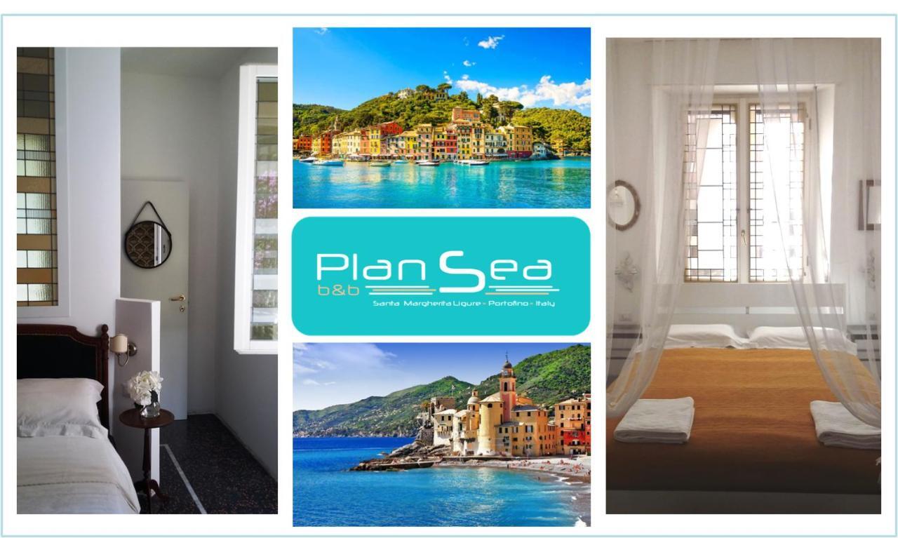 Plan Sea Guest House Санта-Маргерита-Лігуре Екстер'єр фото